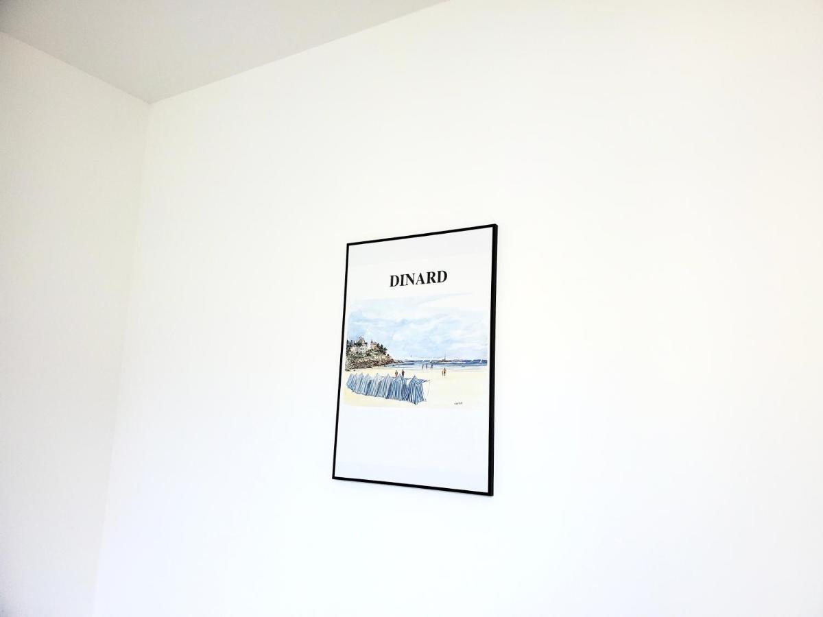 Apt Bord De Mer, Hypercentre Dinard, Parking Prive מראה חיצוני תמונה